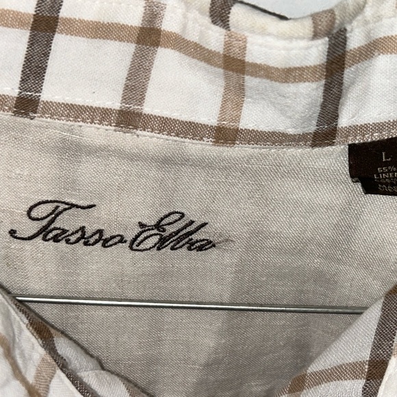 Tasso Elba Men’s Shirt - Picture 3 of 3